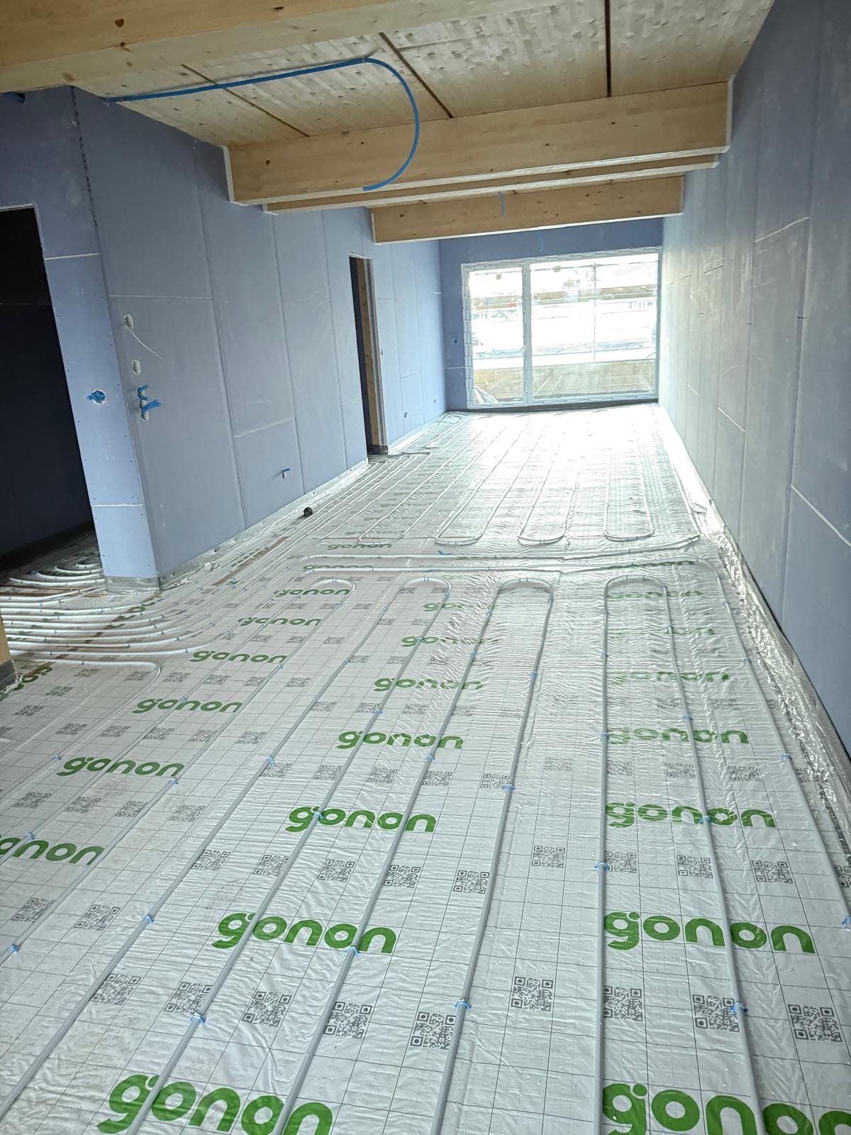 Trockenestrich Verlegung