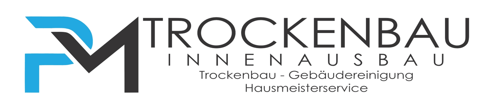 P.M. Trockenbau Logo
